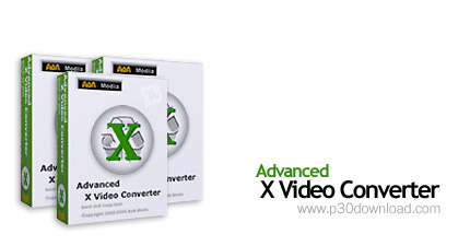 دانلود Advanced X Video Converter v5.0.4 - نرم افزار تبدیل فرمت های ویدئویی به یکدیگر