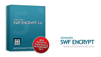 دانلود Amayeta SWF Encrypt v5.0.4 - نرم افزار محافظت كامل از فایل های فلش