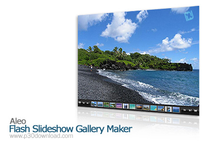 دانلود Aleo Flash Slideshow Gallery Maker v1.4 - نرم افزار ساخت آلبوم تصاویر فلش و اسلایدشو