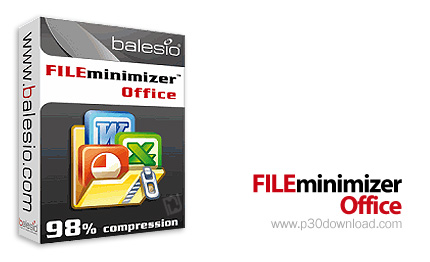 دانلود FILEminimizer Office v5.0 - نرم افزار فشرده سازی فایل های Office