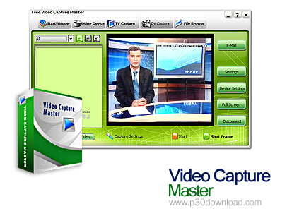 دانلود Video Capture Master v7.1.0.263 - نرم افزار گرفتن فیلم از محیط ویندوز
