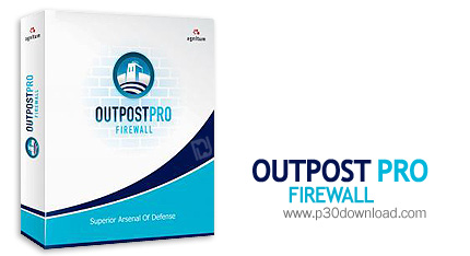 دانلود Outpost Firewall Pro v9.2.4859.708.2046 - نرم افزار دیواره آتش