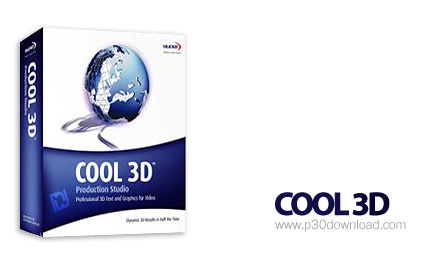دانلود Ulead COOL 3D Production Studio v1.0.1 - نرم افزار ساخت تصاویر سه بعدی