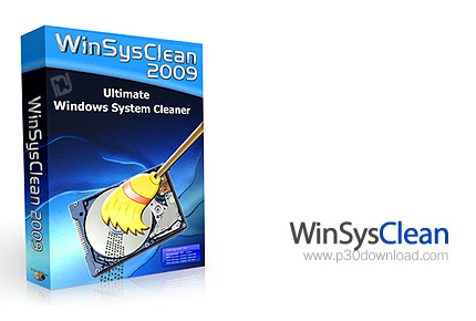 دانلود WinSysClean v2009.9.05.3170 - نرم افزار افزایش سرعت سیستم
