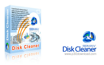 دانلود SBMAV Disk Cleaner 2009 v3.37 - نرم افزار پاکسازی هارددیسک
