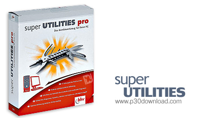 دانلود Super Utilities Pro v9.45 - نرم افزار ارتقاء و بهینه سازی ویندوز