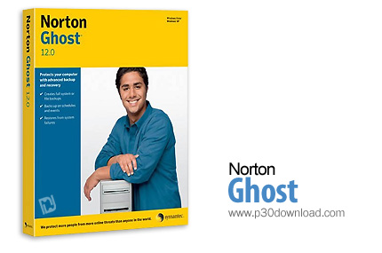 دانلود Symantec Norton Ghost v12.0.0.11573 x64/x86 Bootable CD - نورتون گاست، نرم افزار تهیه نسخه پش