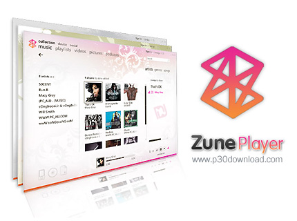  دانلود Zune v4.8.2345.0 - جایگزینی مناسب برای Media Center رقیبی برای iTunes