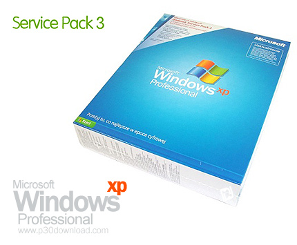 دانلود Windows XP SP3 x86 - ویندوز ایکس پی، سرویس پک 3 - 32 بیتی