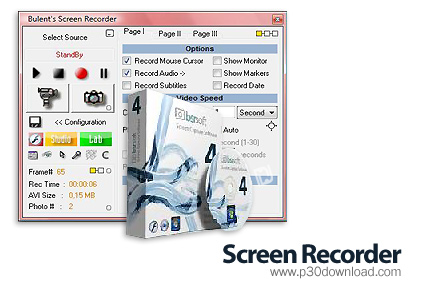 دانلود BSR Screen Recorder v4.4.4 - نرم افزار گرفتن تصویر و ویدئو از صفحه نمایش