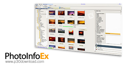 دانلود PhotoInfoEx v1.30.0 - نرم افزار ویرایش اطلاعات تصاویر