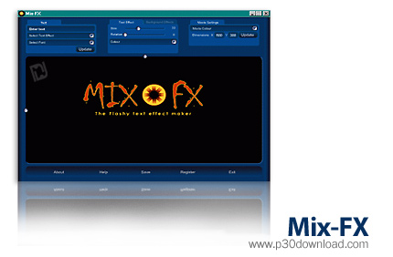 دانلود Mix-FX v1.04 - نرم افزار ساخت انیمیشن های فلش