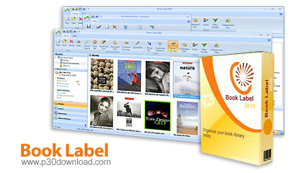 دانلود Book Label 2010 v3.0.2.257 - نرم افزار مدیریت کتاب های الکترونیکی