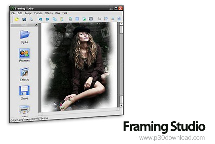 دانلود AMS Framing Studio v3.25 - نرم افزار قرار دادن قاب برای عکس ها