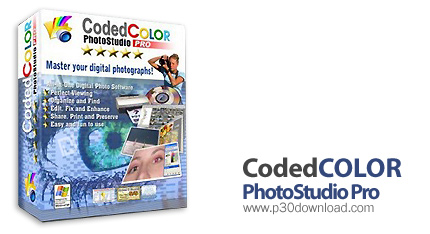 دانلود CodedColor PhotoStudio Pro v8.1.1 - نرم افزار ویرایش و مدیریت تصاویر دیجیتالی