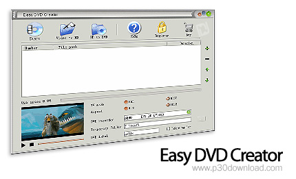 دانلود Easy DVD Creator v2.2.1 - نرم افزار ساخت دی وی دی