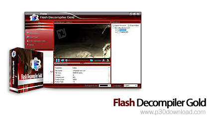 دانلود Flash Decompiler Gold v2.3.1.1340 - نرم افزار استخراج فایل های فلش