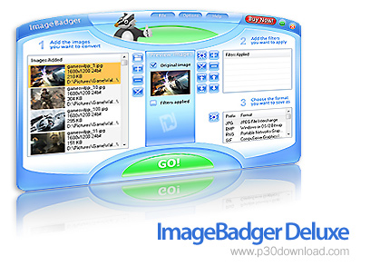 دانلود ImageBadger Deluxe v4.947 - نرم افزار تبدیل تصاویر به فرمت های مختلف