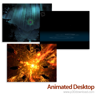 دانلود Interlore Animated Desktop v1.2 - نرم افزار نمایش انیمیشن در پس زمینه ویندوز