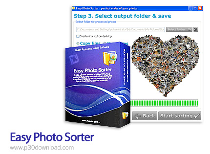 دانلود Easy Photo Sorter v2.6 - نرم افزار مرتب سازی تصاویر