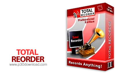 دانلود Total Recorder v8.6 Build 7190 All Editions - نرم افزار ضبط و ویرایش صدا