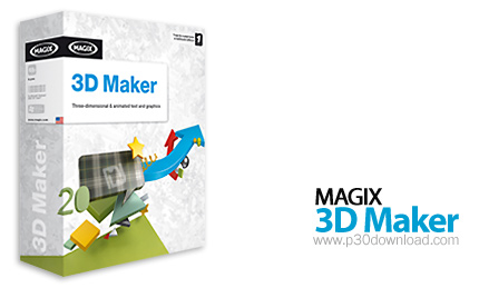دانلود MAGIX 3D Maker v6.10 - نرم افزار طراحی و خلق گرافیک های 3 بعدی