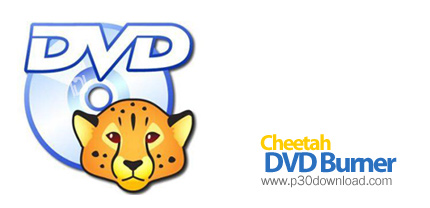 دانلود Cheetah DVD Burner v2.51 - نرم افزار ضبط داده، فایل های صوتی، ایزو