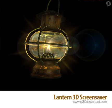 دانلود Lantern 3D Screensaver - اسکرین سیور فانوس 