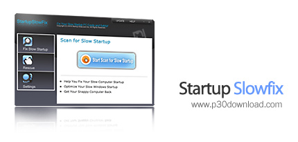 دانلود StartupSlowFix v2.1 - نرم افزار افزایش سرعت راه اندازی کامپیوتر