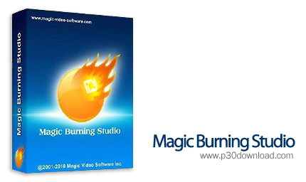 دانلود Magic Burning Studio v12.3.1.27 - نرم افزار رایت فایل های صوتی و تصویری