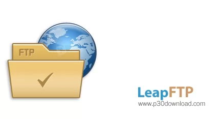 دانلود LeapFTP v3.1.0.50 - نرم افزار دانلود و آپلود سریع  