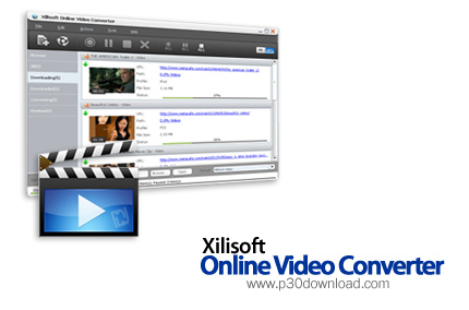 دانلود Xilisoft Online Video Converter v2.0.23.1020 - نرم افزار تبدیل فایل های ویدئویی آنلاین  