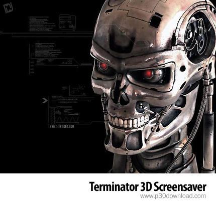 دانلود Terminator 3D Screensaver v1.0 - اسکرین سیور تصاویر نابودگر 