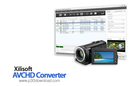 دانلود Xilisoft AVCHD Converter v7.8.26.20220609 - نرم افزار تبدیل فایل های AVCHD به فرمت HD 
