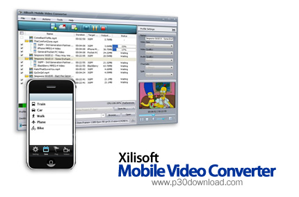 دانلود Xilisoft Mobile Video Converter v6.0.12.0914 - نرم افزار تبدیل فرمت های ویدئویی قابل پخش در م