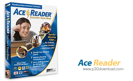 دانلود AceReader Pro/Pro Deluxe Plus v7.2.0 - نرم افزار تندخوانی و افزایش مهارت های چشمی در خواندن