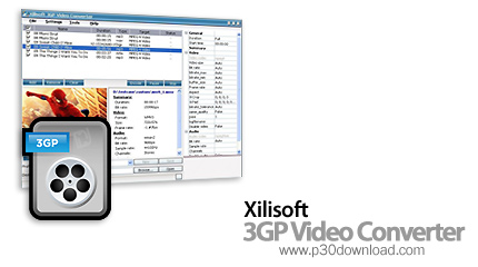 دانلود Xilisoft 3GP Video Converter v6.0.12.0914 - نرم افزار تبدیل فیلم به فرمت 3GP 