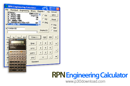 دانلود RPN Engineering Calculator v10.1.1 - نرم افزار حل و محاسبه ی توابع پیچیده  