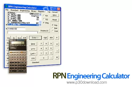 دانلود RPN Engineering Calculator v10.1.1 - نرم افزار حل و محاسبه ی توابع پیچیده  