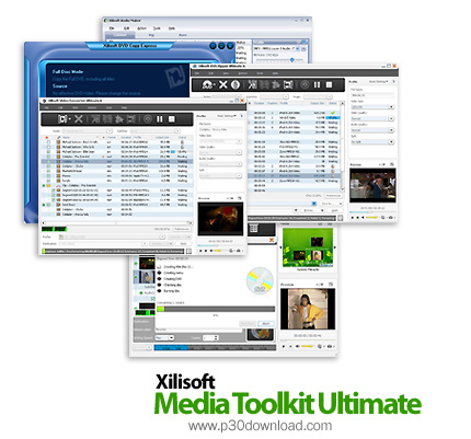 دانلود Xilisoft Media Toolkit Ultimate v5.07 - نرم افزاری از ابزارهای مالتی مدیایی 