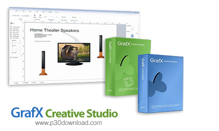 دانلود GrafX Creative Studio v1.1.52.2010 - نرم افزار ساخت انیمیشن های زیبا 