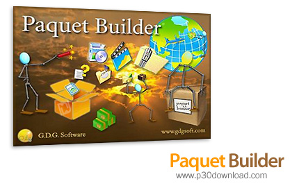 دانلود G.D.G. Paquet Builder v2.9.6 Commercial Edition - نرم افزار ساخت فایل های آرشیوی و فشرده سازی