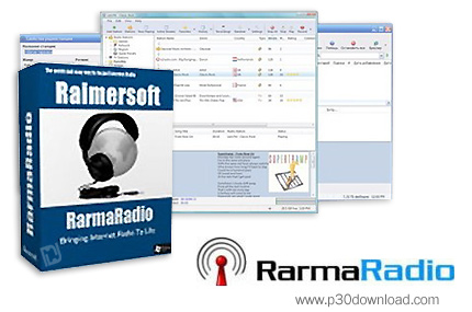 دانلود RarmaRadio Pro v2.75.1 - نرم افزار شنیدن و ضبط ایستگاه های رادیویی  
