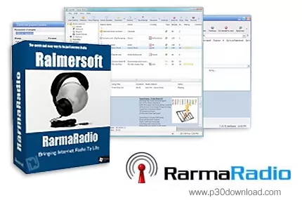 دانلود RarmaRadio Pro v2.76.9 - نرم افزار شنیدن و ضبط ایستگاه های رادیویی  