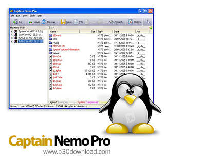 دانلود Runtime Captain Nemo Pro v7.02 - نرم افزار دسترسی به درایوهای لینوکس در ویندوز