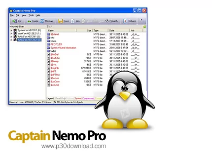 دانلود Runtime Captain Nemo Pro v7.04 - نرم افزار دسترسی به درایوهای لینوکس در ویندوز