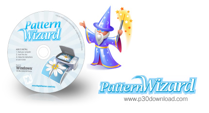 دانلود Pattern Wizard v2.2 - نرم افزار طراحی الگو های حرفه ای و زیبا
