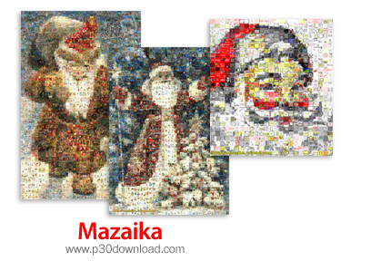دانلود Mazaika v4.1d - نرم افزار ساخت تصاویر موزاییکی