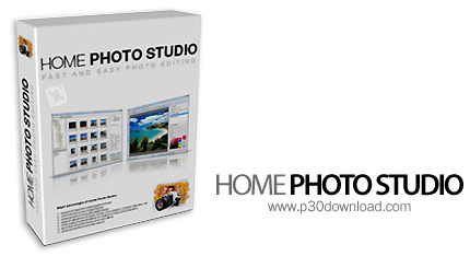 دانلود Home Photo Studio v10.0 - نرم افزار ویرایش تصاویر