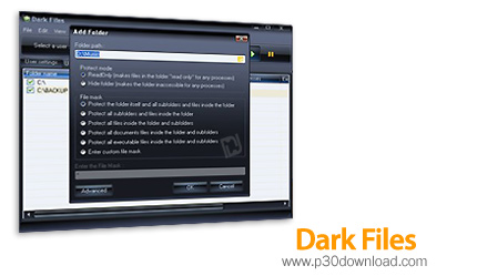 دانلود Dark Files v4.1.1.1 - نرم افزار محافظت و تعیین کنترل دسترسی به فایل و فولدر ها